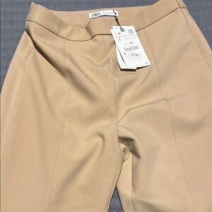 Zara Tan Trousers